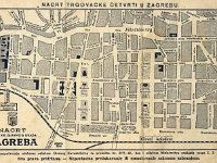 Nacrt trgovačke četvrti u Zagrebu
